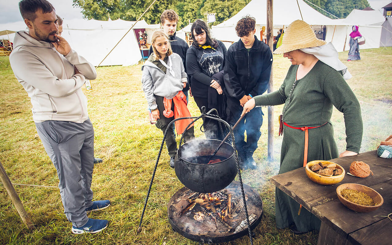 Farbiarz - mistrz koloru z natury