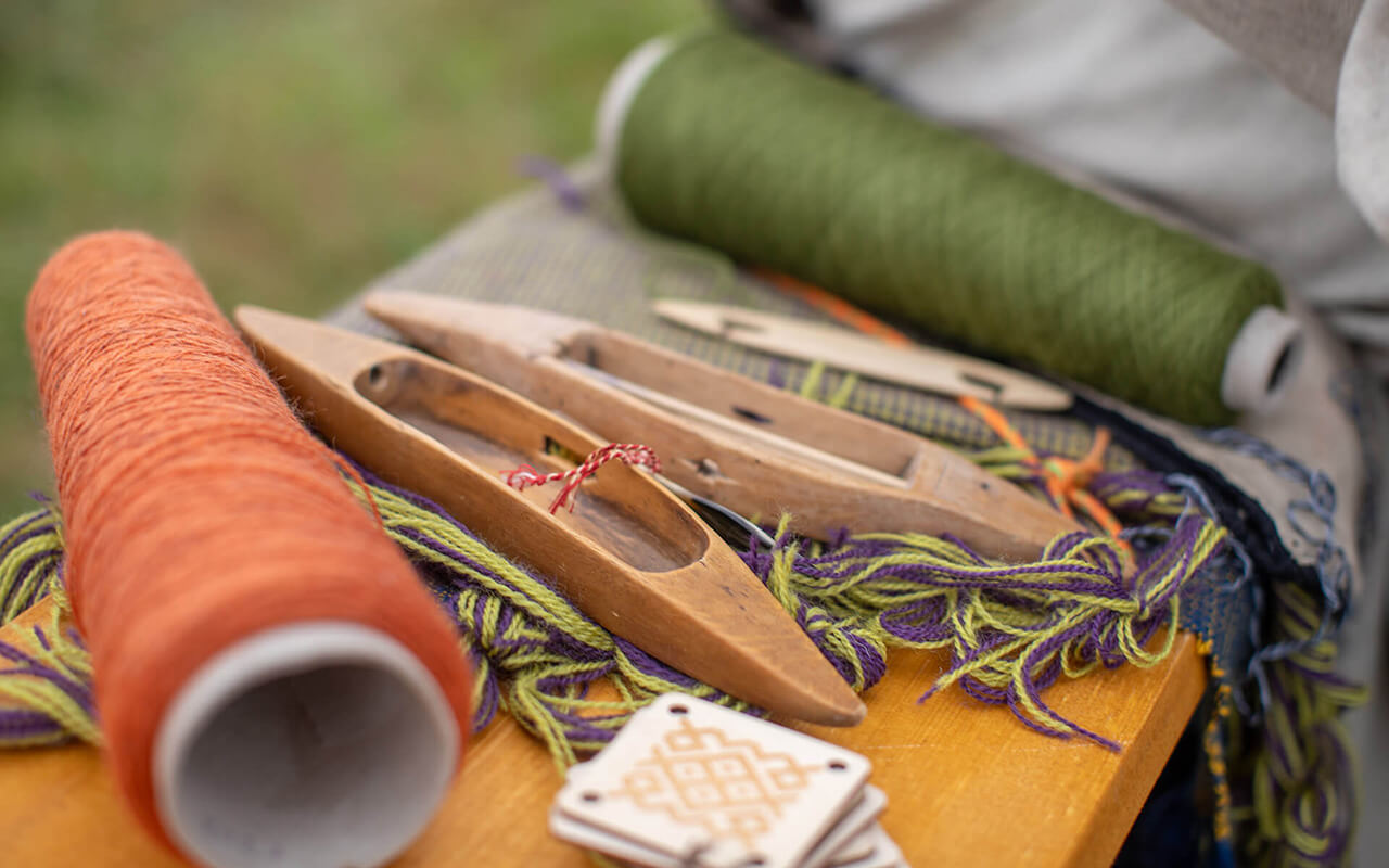 Tkacz - mistrz osnowy i wątku